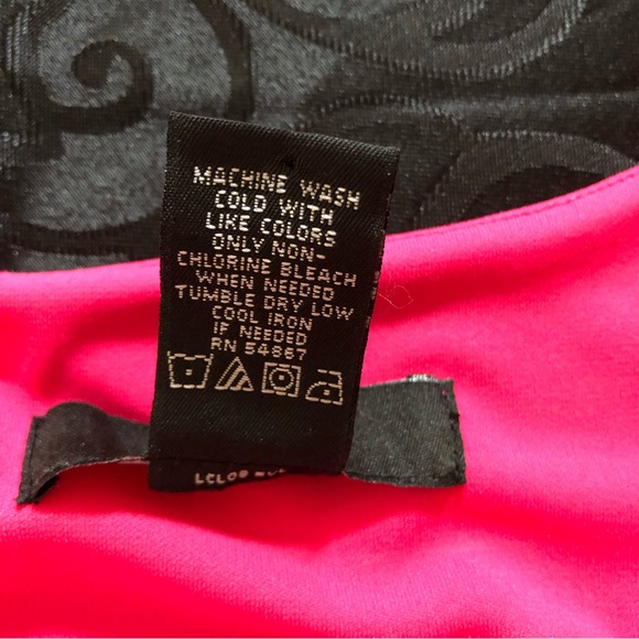 Express Sleeveless Asymmetrical Pink Dress - Picture 8 of 8